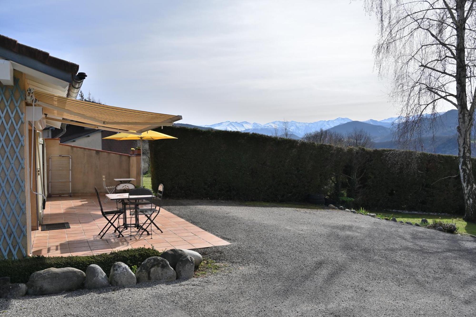Maisonnette A La Campagne Ariege Villa Saint-Girons  Exterior photo
